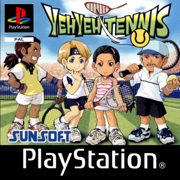 Yeh Yeh Tennis (EU) box cover front